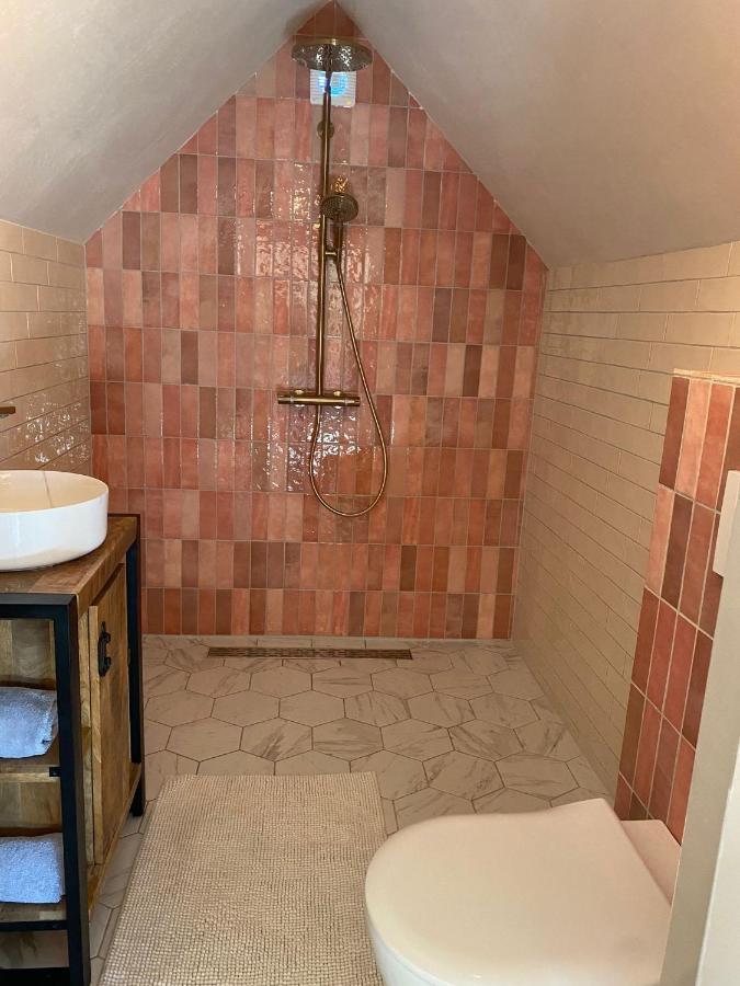 Luxe Finse Kota Met Jacuzzi En Saunabarrel De Zandhoef 일서 외부 사진