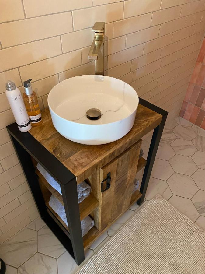 Luxe Finse Kota Met Jacuzzi En Saunabarrel De Zandhoef 일서 외부 사진